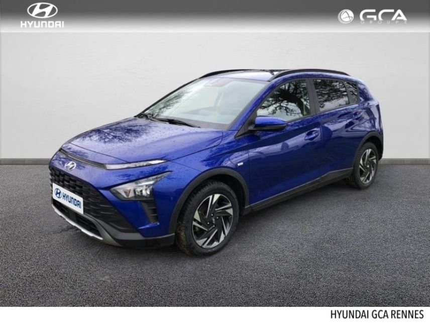 35510 : Hyundai Rennes - GCA - HYUNDAI Bayon - Bayon - Intense blue yp5 - Traction - Essence/Micro-Hybride