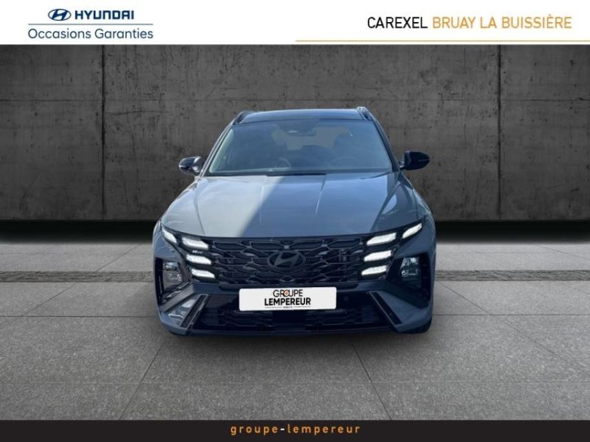 62700 : Hyundai Bruay-La-Buissière - Groupe Lempereur - HYUNDAI Tucson - Tucson - Rouge - Traction - Hybride : Essence/Electrique