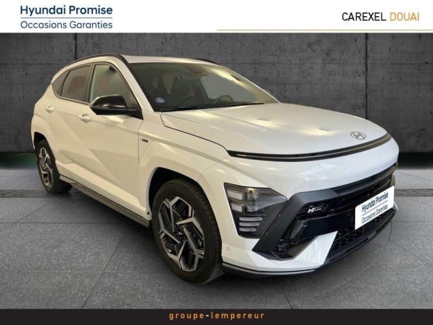 59187 : Hyundai Douai - Groupe Lempereur - HYUNDAI Kona - Kona - Vert - Traction - Hybride : Essence/Electrique