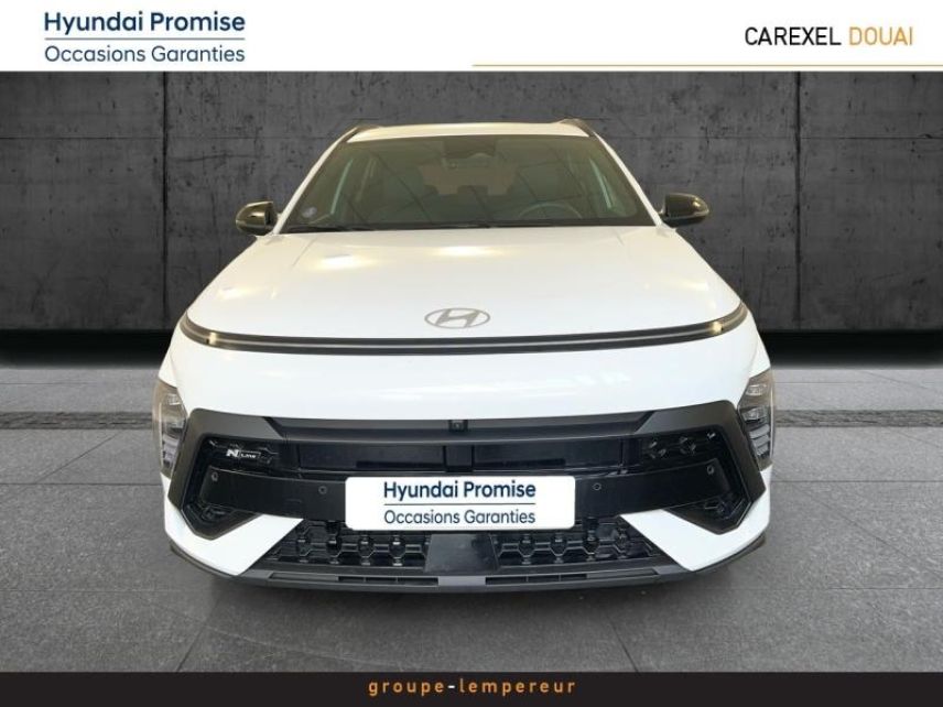 59187 : Hyundai Douai - Groupe Lempereur - HYUNDAI Kona - Kona - Vert - Traction - Hybride : Essence/Electrique