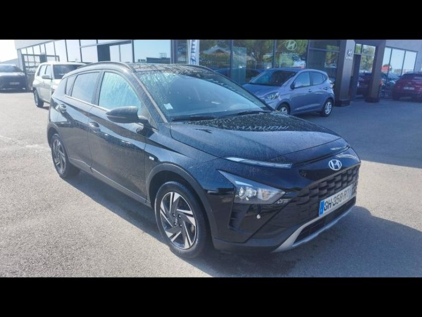 56000 : Hyundai Vannes - Park Lann Automobiles - HYUNDAI Bayon - Bayon - Phantom Black Métal - Traction - Essence/Micro-Hybride