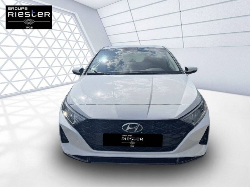 77100 : Hyundai Meaux - Protea by Riester - HYUNDAI i20 Creative - i20 III - BLANC - Automate sequentiel - Essence sans plomb