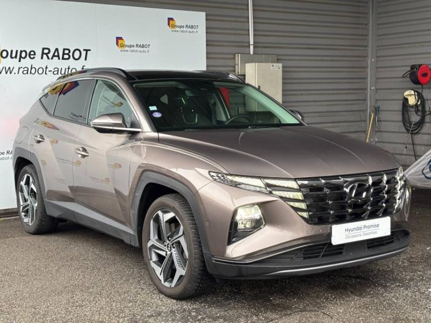 78310 : Hyundai Coignières - Socohy | Groupe Rabot - HYUNDAI Tucson - Tucson - Silky Bronze Métal - Transmission intégrale - Hybride rechargeable : Essence/Electrique