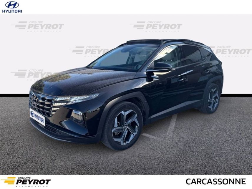 11020 : Hyundai Carcassonne - HMDS - HYUNDAI TUCSON Executive - TUCSON IV - NOIR - Boîte automatique - Essence / Courant électrique