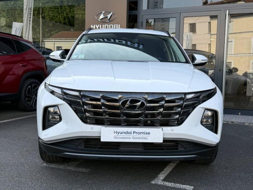 95100 : Hyundai Argenteuil - BNA - HYUNDAI Tucson - Tucson - Polar White - Traction - Essence/Micro-Hybride