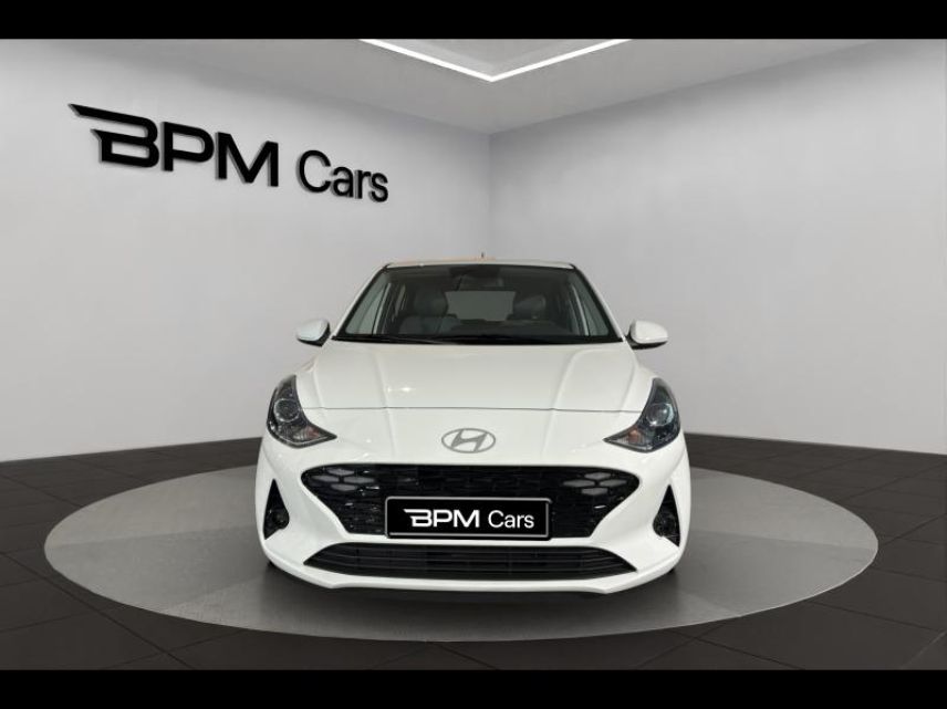 94270 : Hyundai Kremlin-Bicêtre - BPM Cars - HYUNDAI i10 - i10 - Atlas White - Traction - Essence