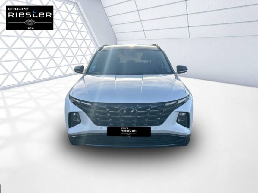 60740 : Hyundai Saint-Maximin - Protea by Riester - HYUNDAI TUCSON Creative - TUCSON IV - BLANC - Boîte automatique - Essence / Courant électrique