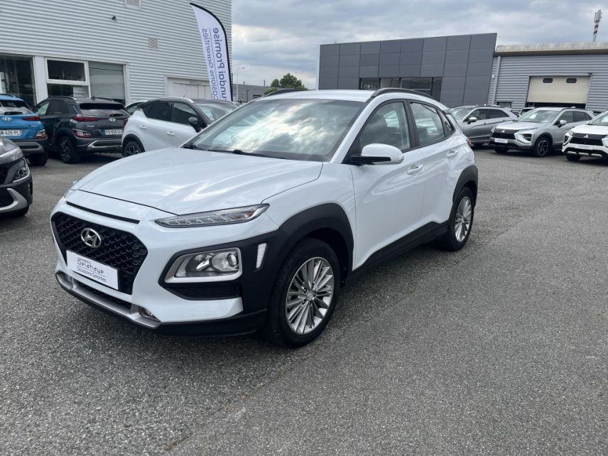 31683 : Hyundai Toulouse Sud Labège - Automobiles Delahaye - HYUNDAI KONA Intuitive - KONA - Blanc - Boîte manuelle - Essence sans plomb