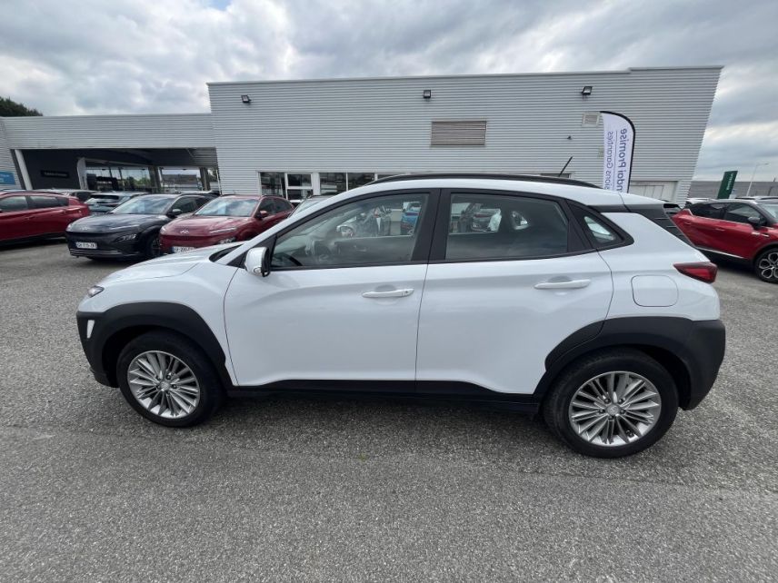 31683 : Hyundai Toulouse Sud Labège - Automobiles Delahaye - HYUNDAI KONA Intuitive - KONA - Blanc - Boîte manuelle - Essence sans plomb