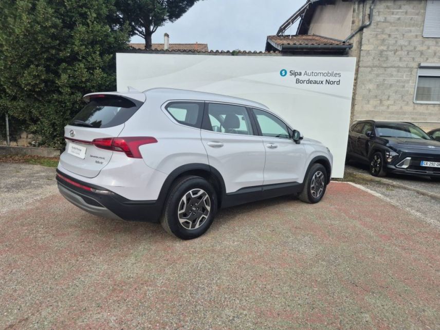 33110 : Hyundai Bordeaux Nord Le Bouscat - Sipa Automobiles - HYUNDAI SANTA FE Intuitive - SANTA FE IV - GRIS CLAIR - Boîte automatique - Essence / Courant électrique