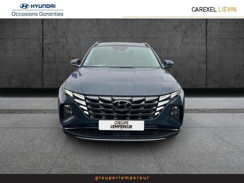62800 : Hyundai Lens - Groupe Lempereur - HYUNDAI Tucson - Tucson - Teal Blue Métal - Traction - Hybride : Essence/Electrique