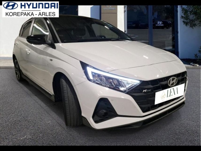 13200 : HYUNDAI Arles - Lexa Automobile - HYUNDAI i20 N Line Creative - i20 III - Blanc - Automate sequentiel - Essence sans plomb