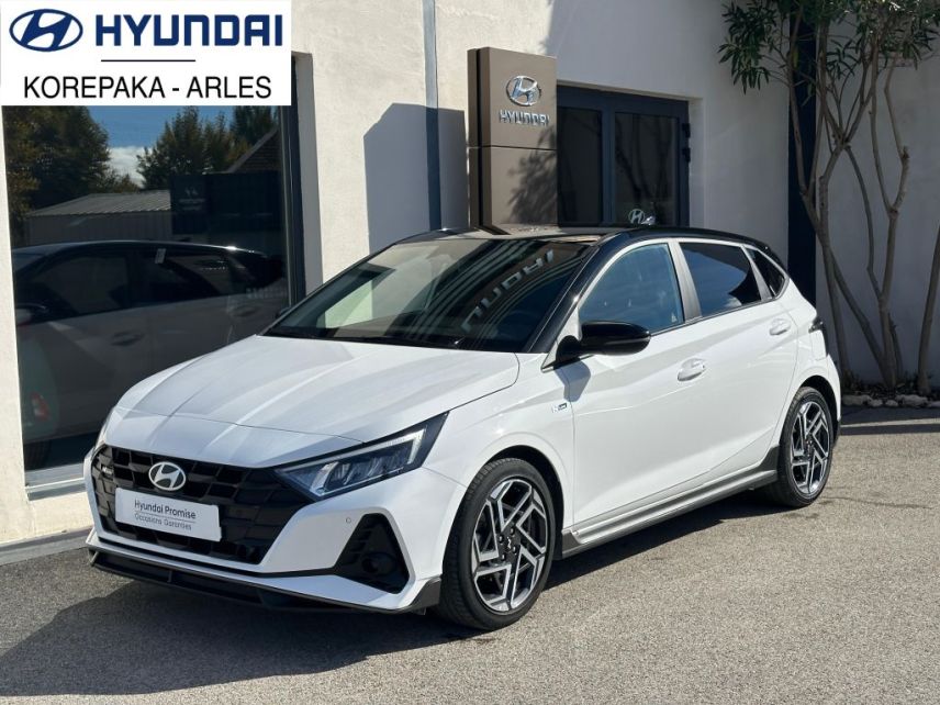 13200 : HYUNDAI Arles - Lexa Automobile - HYUNDAI i20 N Line Creative - i20 III - Blanc - Automate sequentiel - Essence sans plomb