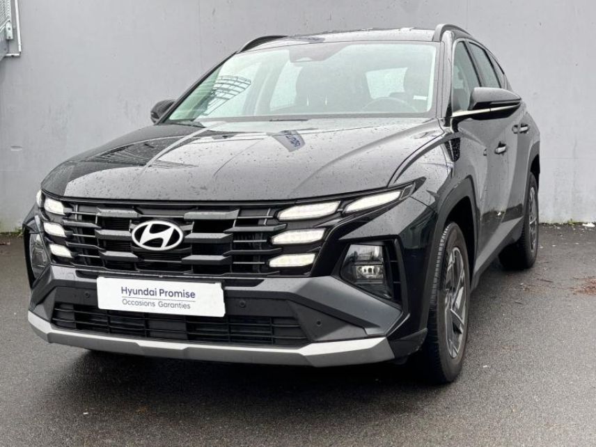 56600 : Hyundai Lorient - Auto Océane - HYUNDAI Tucson - Tucson - Abyss Black Métal - Traction - Hybride : Essence/Electrique