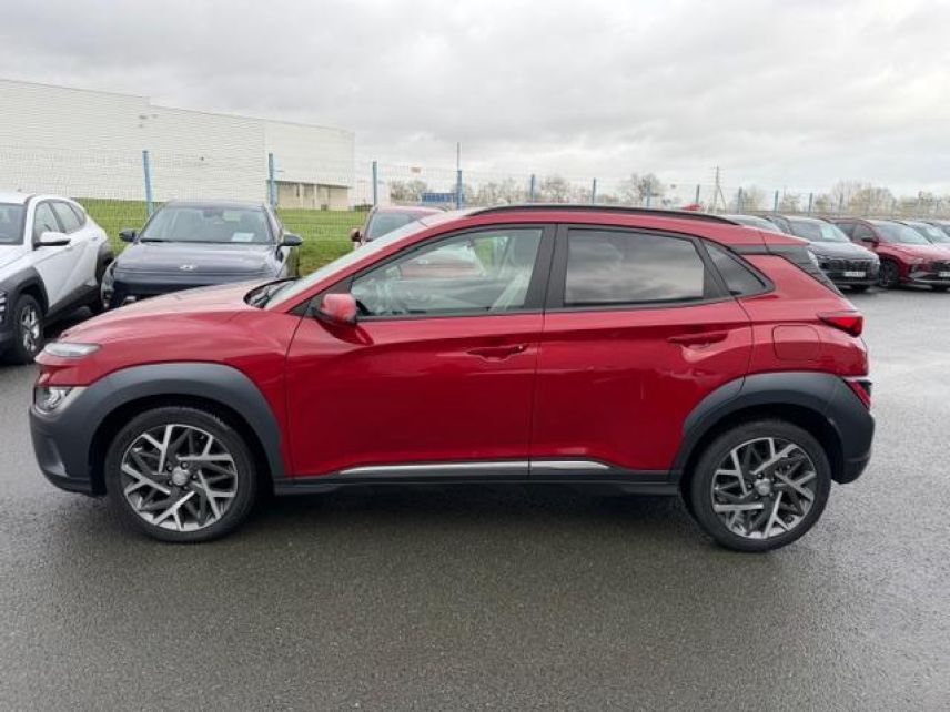 49300 : Hyundai Cholet - Océane Auto - HYUNDAI KONA HYBRID Executive - KONA - Rouge - Automate sequentiel - Essence / Courant électrique