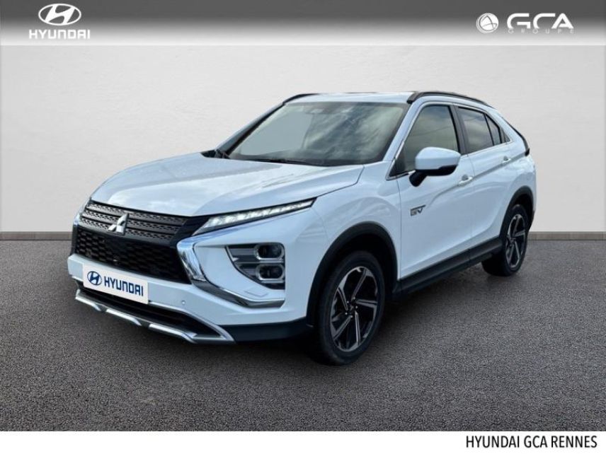35510 : Hyundai Rennes - GCA - MITSUBISHI Eclipse Cross - Eclipse Cross - Blanc - Transmission intégrale - Hybride rechargeable : Essence/Electrique