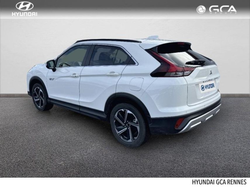 35510 : Hyundai Rennes - GCA - MITSUBISHI Eclipse Cross - Eclipse Cross - Blanc - Transmission intégrale - Hybride rechargeable : Essence/Electrique