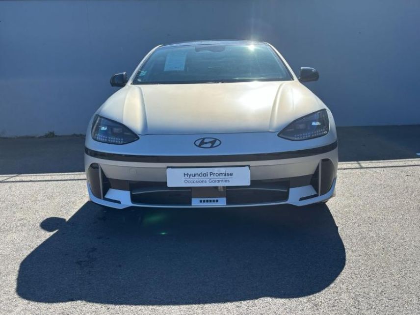 56600 : Hyundai Lorient - Auto Océane - HYUNDAI Ioniq 6 - Ioniq 6 - Gravity Gold mat - Transmission intégrale - Electrique