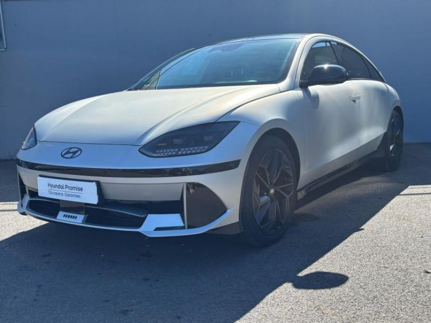 56600 : Hyundai Lorient - Auto Océane - HYUNDAI Ioniq 6 - Ioniq 6 - Gravity Gold mat - Transmission intégrale - Electrique