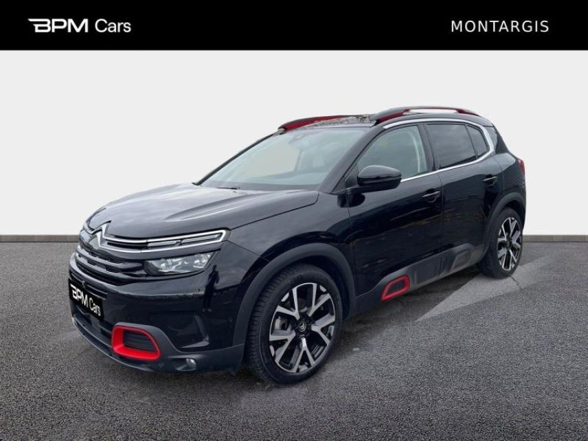 45200 : Hyundai Montargis - ELLIPSE Automobiles - CITROEN C5 Aircross - C5 Aircross - Noir Perla Nera -  - Diesel