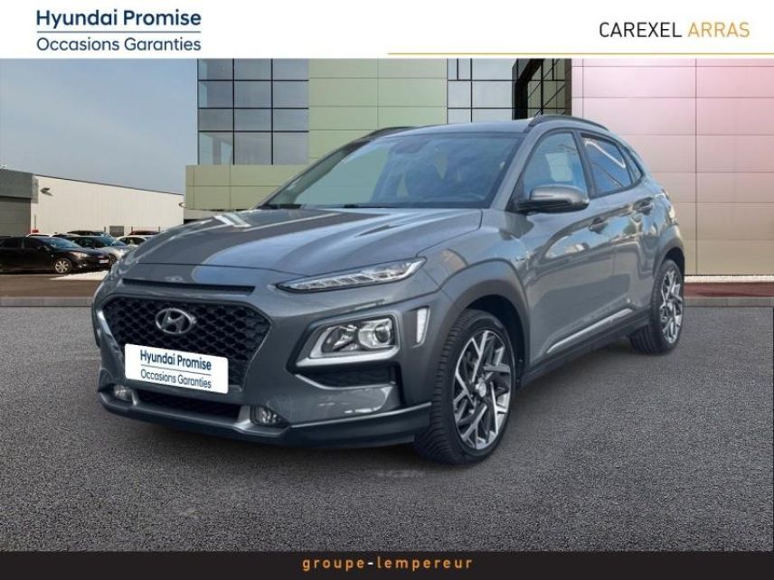 62800 : Hyundai Lens - Groupe Lempereur - HYUNDAI Kona - Kona - Galactic Grey - Traction - Hybride : Essence/Electrique