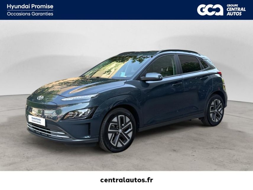 69190 : Hyundai Lyon Sud - Groupe Central Autos - HYUNDAI KONA ELECTRIC Creative - KONA ELECTRIQUE - Bleu - Automate à fonct. Continu - Courant électrique