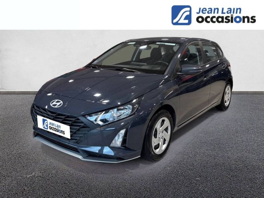 73290 : Hyundai Chambéry - Jean Lain Mobilités - HYUNDAI i20 Initia - i20 III - Gris - Boîte manuelle - Essence sans plomb