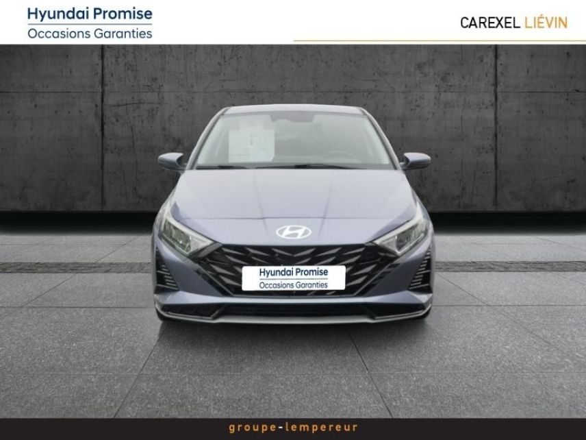 62800 : Hyundai Lens - Groupe Lempereur - HYUNDAI i20 - i20 - Meta Blue Métal - Traction - Essence