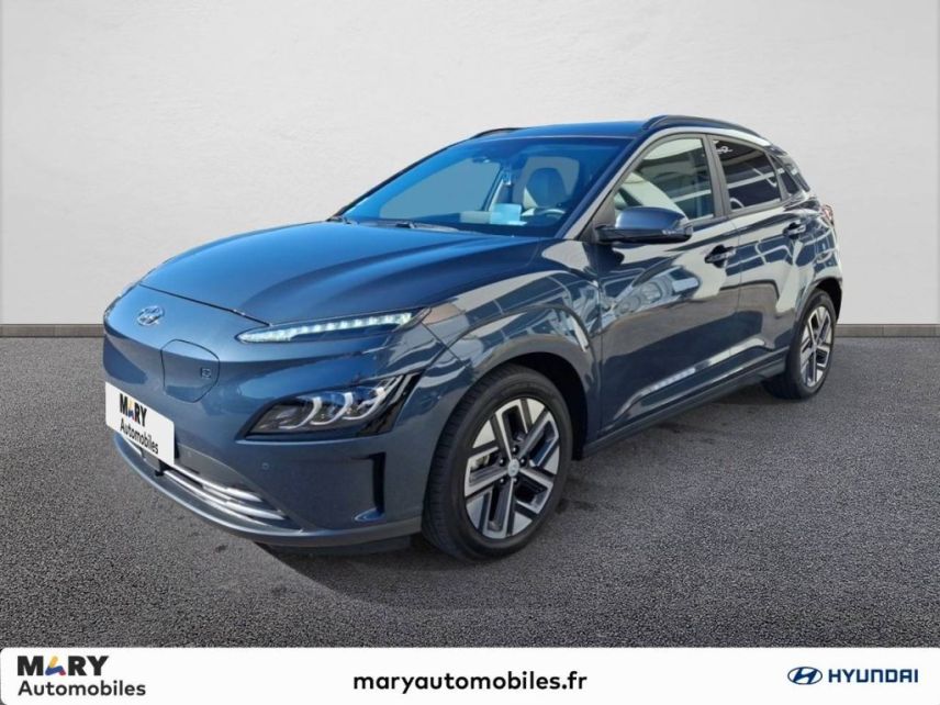 60880 : Hyundai Compiègne - Groupe Mary - HYUNDAI KONA ELECTRIC Executive - KONA ELECTRIQUE - TEAL - Automate à fonct. Continu - Courant électrique