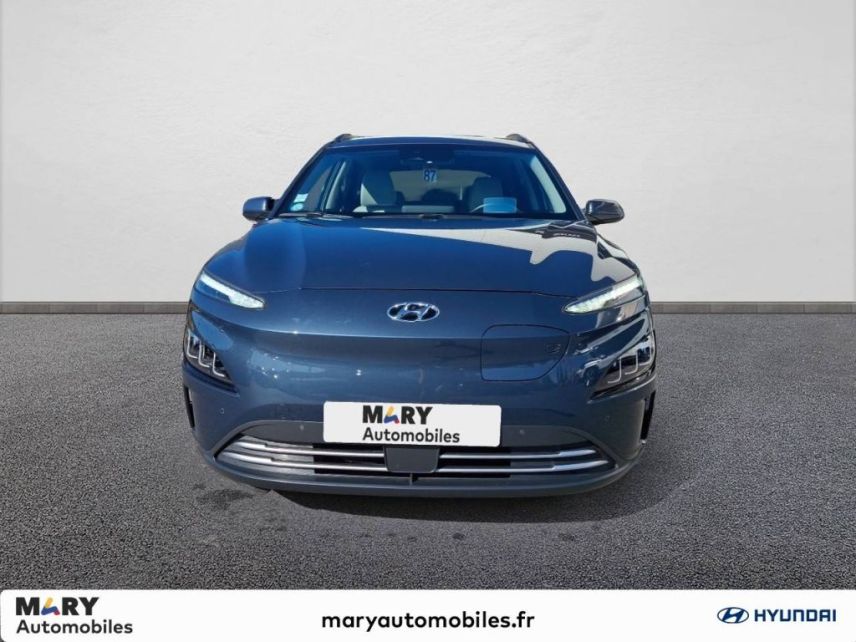 60880 : Hyundai Compiègne - Groupe Mary - HYUNDAI KONA ELECTRIC Executive - KONA ELECTRIQUE - TEAL - Automate à fonct. Continu - Courant électrique