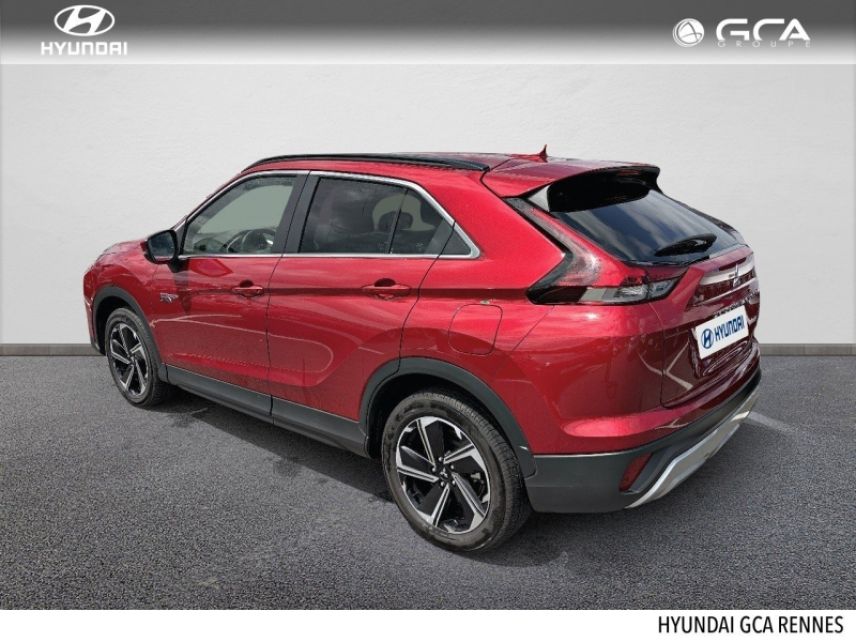 35510 : Hyundai Rennes - GCA - MITSUBISHI Eclipse Cross - Eclipse Cross - Diamond red - Transmission intégrale - Hybride rechargeable : Essence/Electrique