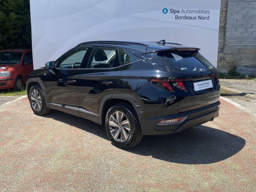 33110 : Hyundai Bordeaux Nord Le Bouscat - Sipa Automobiles - HYUNDAI TUCSON Intuitive - TUCSON IV - NOIR - Boîte manuelle - Essence sans plomb