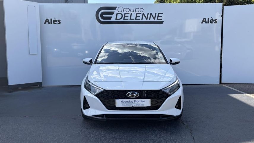 30100 : Hyundai Alès - Auto Hall - HYUNDAI i20 Creative - i20 III - Blanc - Boîte manuelle - Essence sans plomb