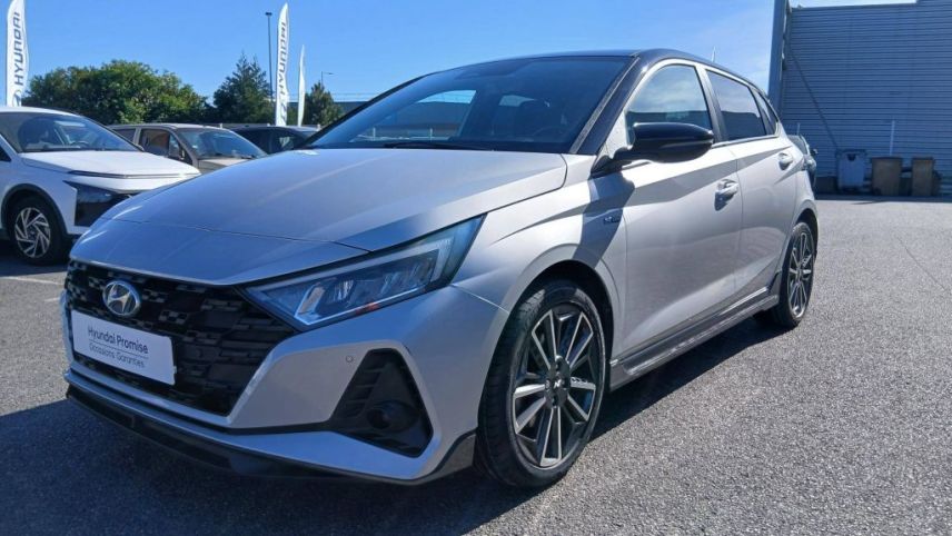 60880 : Hyundai Compiègne - Groupe PROTEA - HYUNDAI i20 N Line Michel Vaillant - i20 III - GRIS - Automate sequentiel - Essence sans plomb