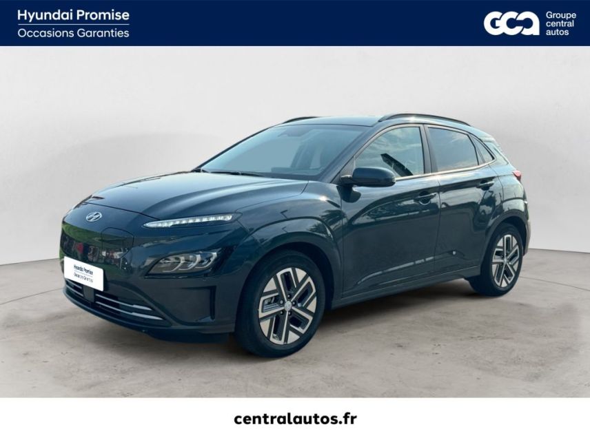 69190 : Hyundai Lyon Sud - Groupe Central Autos - HYUNDAI KONA ELECTRIC Executive - KONA ELECTRIQUE - Gris - Automate à fonct. Continu - Courant électrique