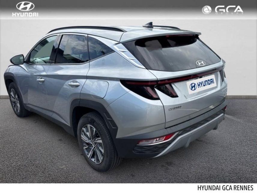 35510 : Hyundai Rennes - GCA - HYUNDAI Tucson - Tucson - Shimmering Silver Métal - Traction - Hybride : Essence/Electrique