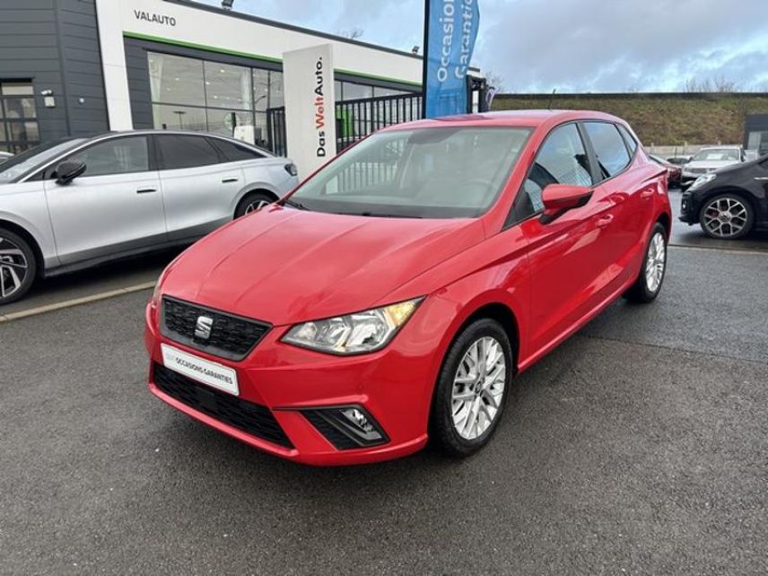 59223 : Hyundai Roncq - Valauto - SEAT Ibiza - Ibiza - ROUGE -  - Essence