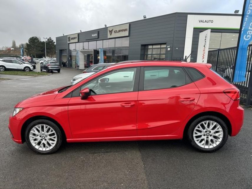 59223 : Hyundai Roncq - Valauto - SEAT Ibiza - Ibiza - ROUGE -  - Essence