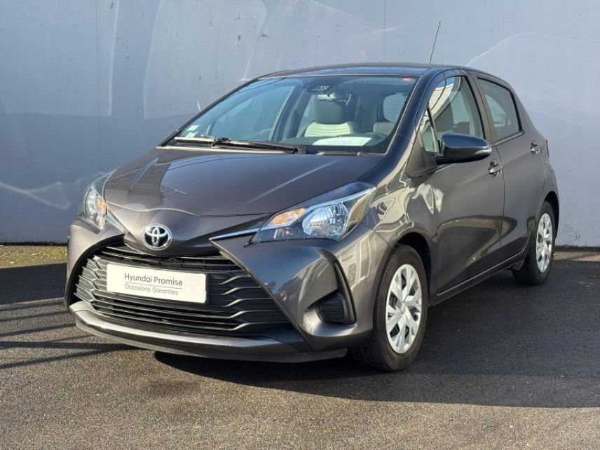 56600 : Hyundai Lorient - Auto Océane - TOYOTA Yaris - Yaris - Gris Aluminium - Traction - Essence