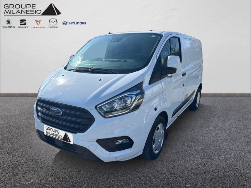 13290 : Hyundai Aix en Provence - Cap Milanesio - FORD TRANSIT CUSTOM FOURGON TREND BUSINESS - TRANSIT CUSTOM - Blanc - Boîte automatique - Diesel