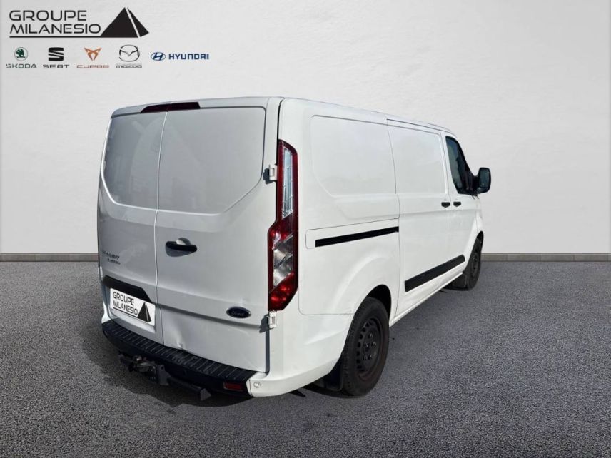 13290 : Hyundai Aix en Provence - Cap Milanesio - FORD TRANSIT CUSTOM FOURGON TREND BUSINESS - TRANSIT CUSTOM - Blanc - Boîte automatique - Diesel