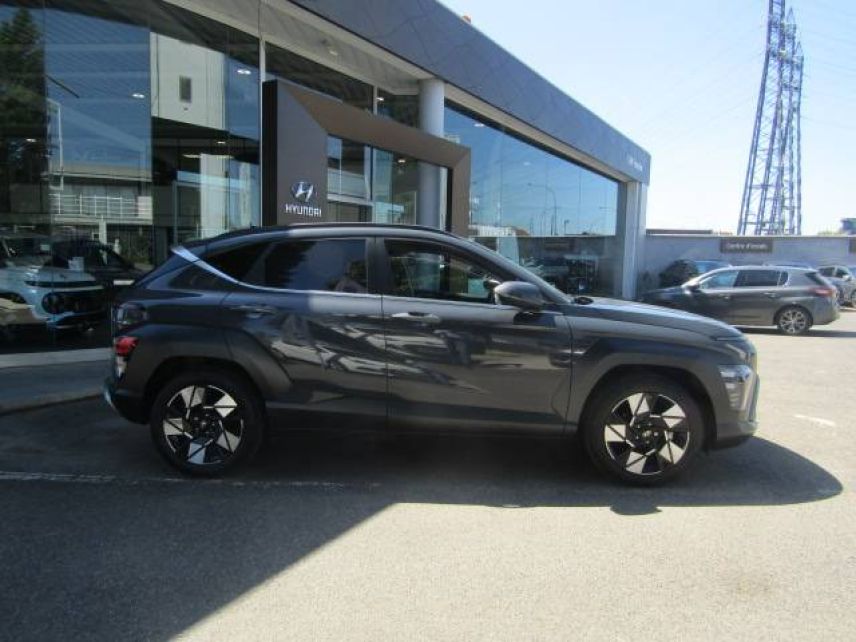 91100 : Hyundai Corbeil-Essonnes - CAP Fournier - HYUNDAI KONA Executive - KONA II - Gris - Automate sequentiel - Essence / Courant électrique