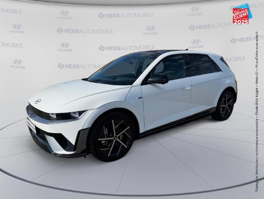 67800 : Hyundai Strasbourg - HESS Automobile - HYUNDAI Ioniq 5 - Ioniq 5 - Atlas White - Propulsion - Electrique