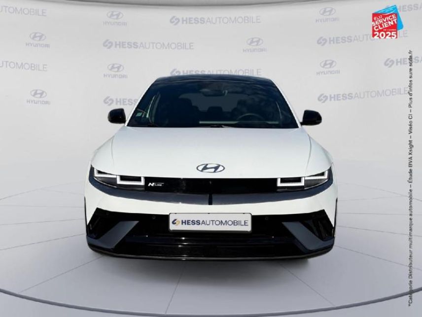 67800 : Hyundai Strasbourg - HESS Automobile - HYUNDAI Ioniq 5 - Ioniq 5 - Atlas White - Propulsion - Electrique