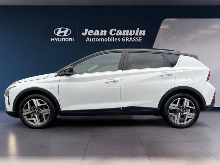 06130 : Hyundai Grasse - Garage Jean Cauvin - HYUNDAI Bayon - Bayon - Atlas White - Blanc - Traction - Essence/Micro-Hybride