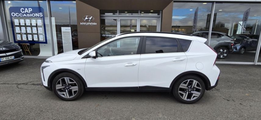 91150 : Hyundai Étampes -CAP Fournier - HYUNDAI BAYON Creative - BAYON - Blanc - Automate sequentiel - Essence sans plomb