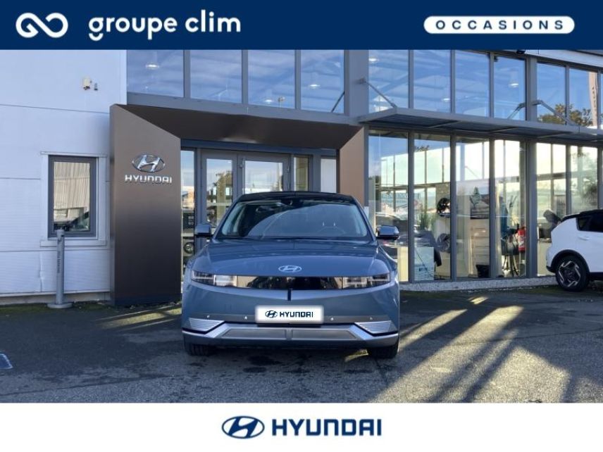 65000 : Hyundai Tarbes i-AUTO - HYUNDAI Ioniq 5 - Ioniq 5 - Lucid Blue Métal - Transmission intégrale - Electrique
