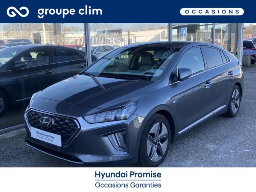 87280 : Hyundai Limoges - Motors Cars - HYUNDAI Ioniq - Ioniq - Iron Gray - Traction - Hybride : Essence/Electrique