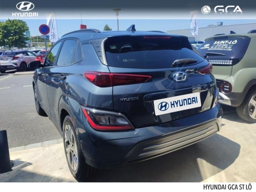 50000 : Hyundai Saint-Lô - GCA - HYUNDAI Kona - Kona - Teal Métal - Traction - Electrique