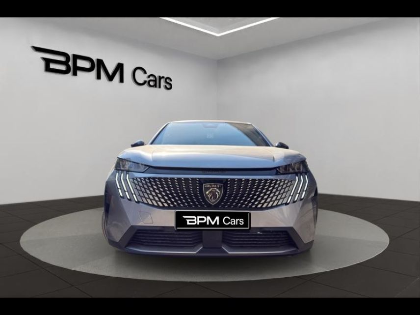 75013 : Hyundai Paris 13 - BPM Cars - PEUGEOT 3008 - 3008 - Gris Artense (M) - Traction - Essence/Micro-Hybride